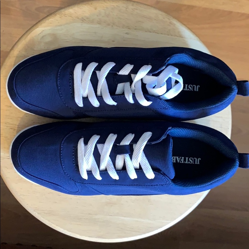 Navy Blue Shoes from Justfab
